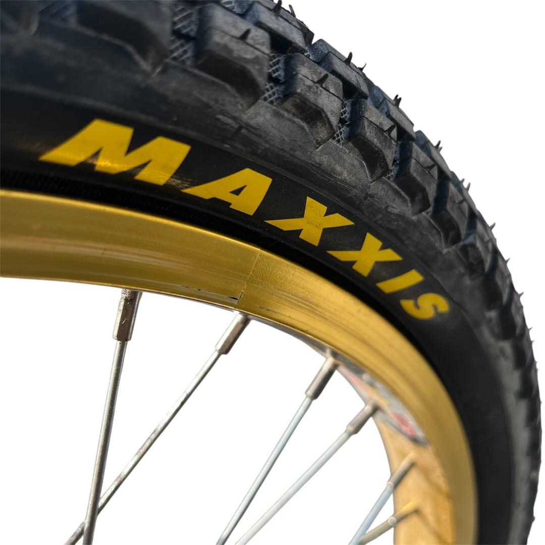 KUWAHARA BMX KZ-01 シルバー ゴールド クワハラ