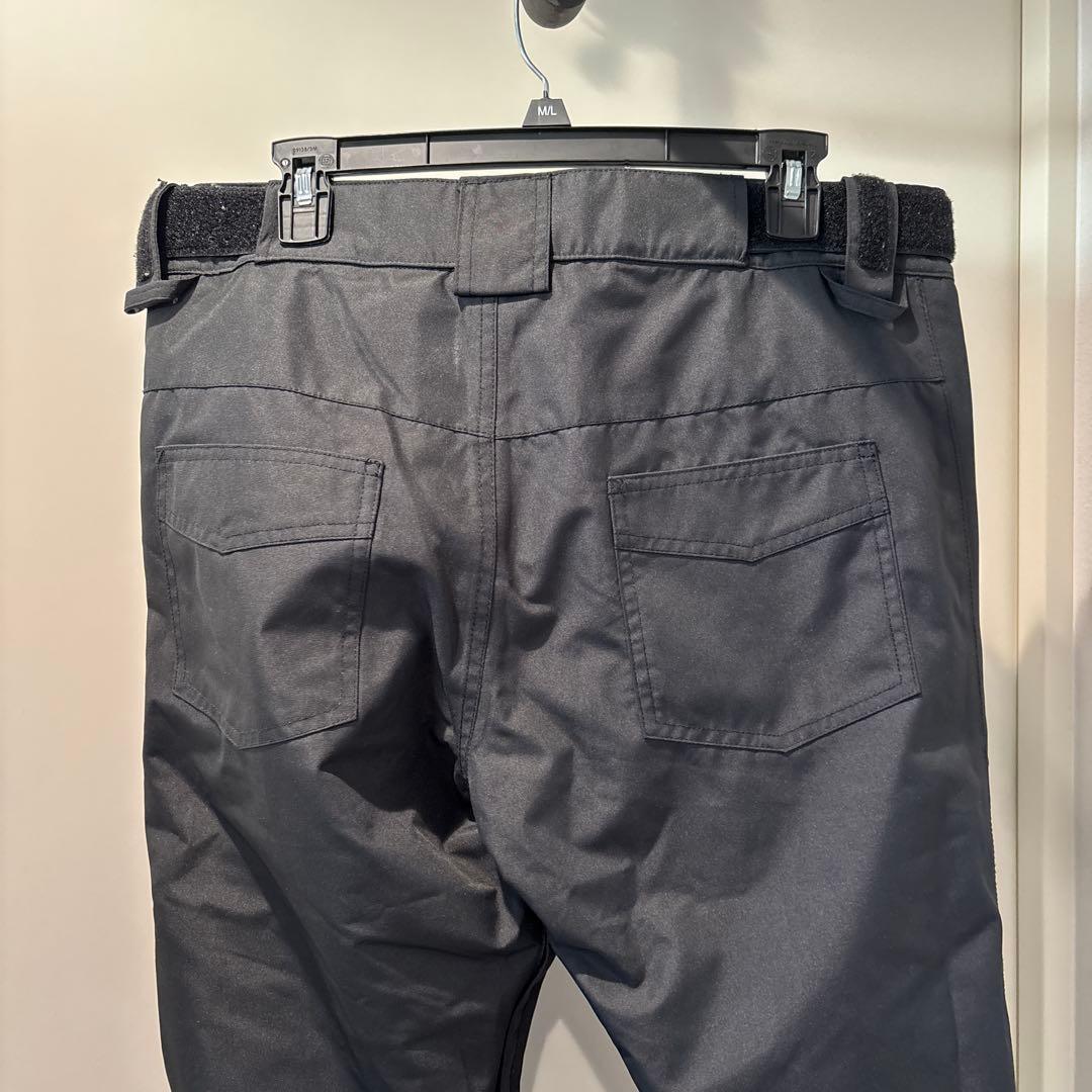 スノボウエア　パンツ　黒　Mサイズ
