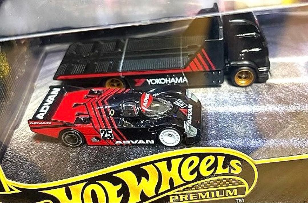 Hot Wheels AD VAN ミニカー4台セット