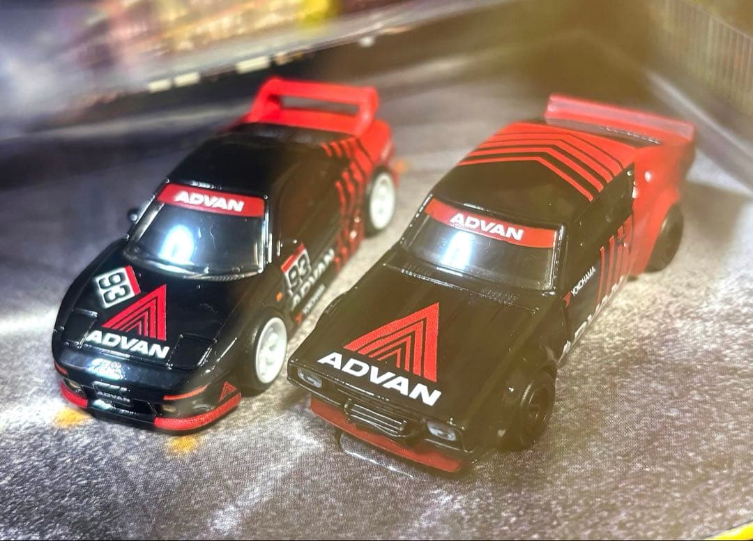 Hot Wheels AD VAN ミニカー4台セット