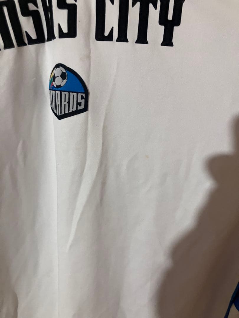 【ゲームシャツ】KANSAS CITY WIZARDS 1999/00