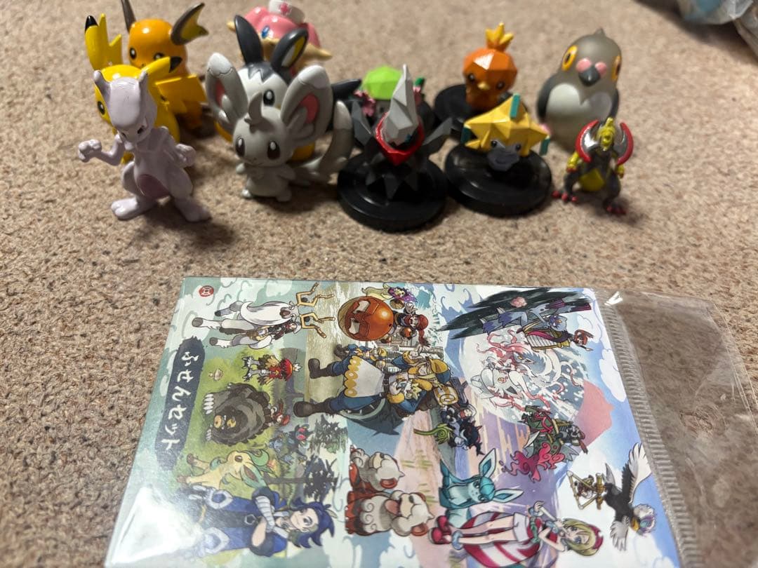 ポケモン モンコレ キッズ スクランブル 付箋セット