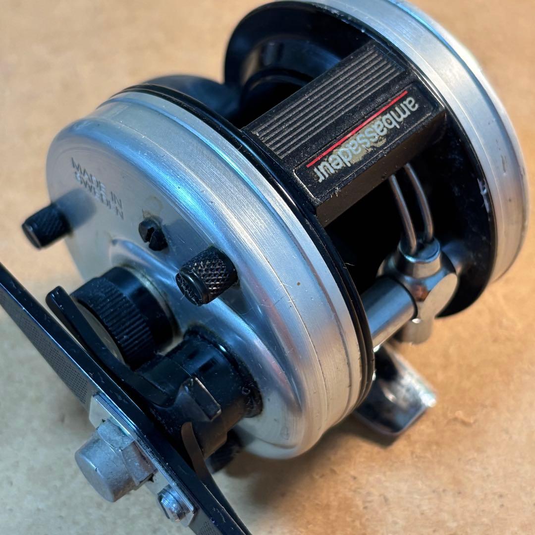 85年 ABU AMBASSADEUR 4600CB アブ アンバサダー