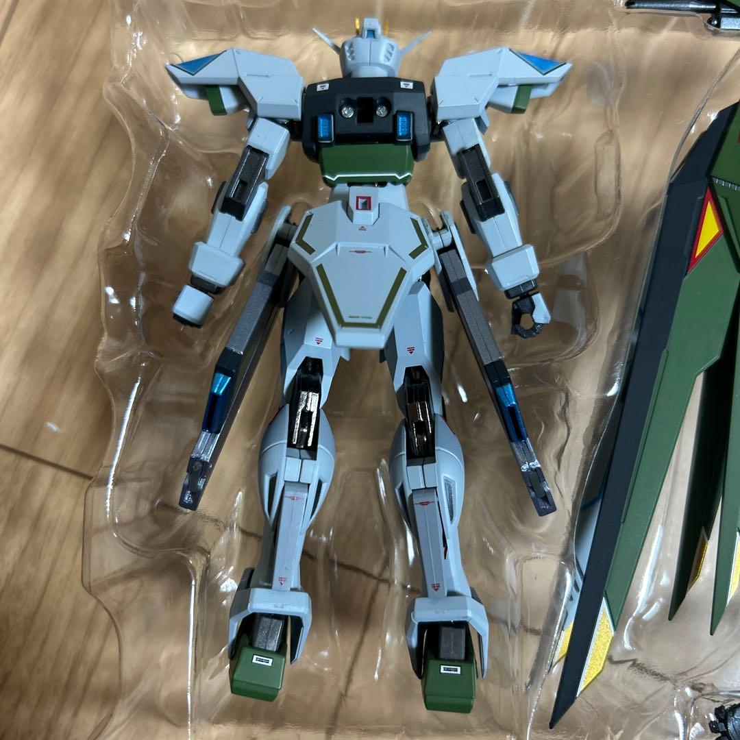 超合金メタルロボット魂　フリーダムガンダム　リアルタイプカラー