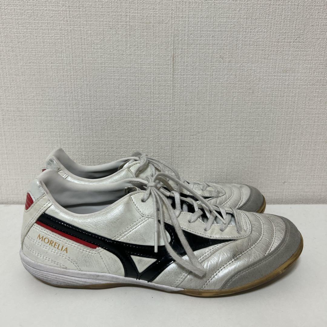 ミズノ　モレリア　フットサルシューズ　25.5cm