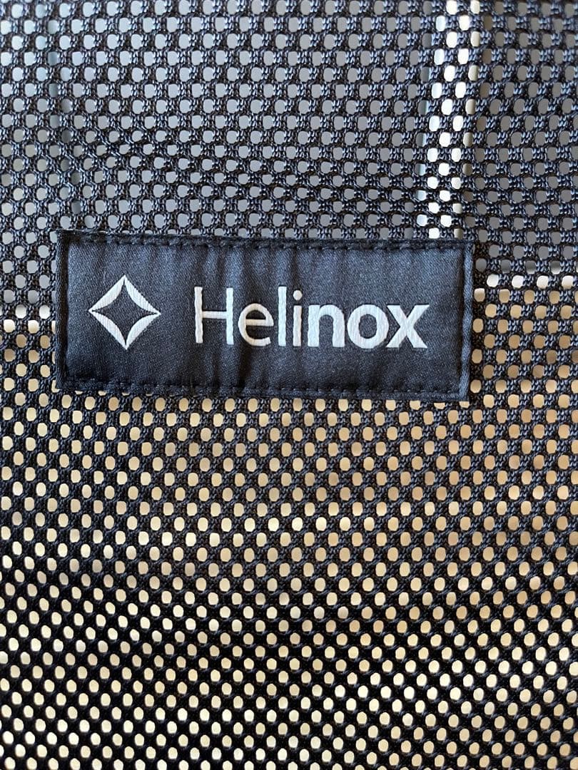 ヘリノックス(Helinox) チェアワン　オールブラック