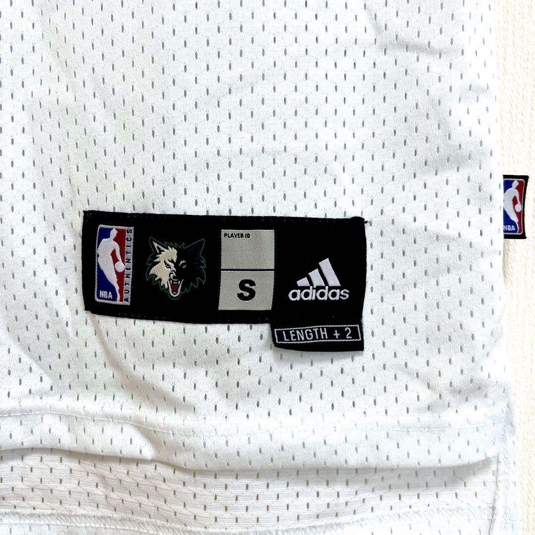 NBA TIMBER WOLVES GARNETT ユニフォーム adidas製