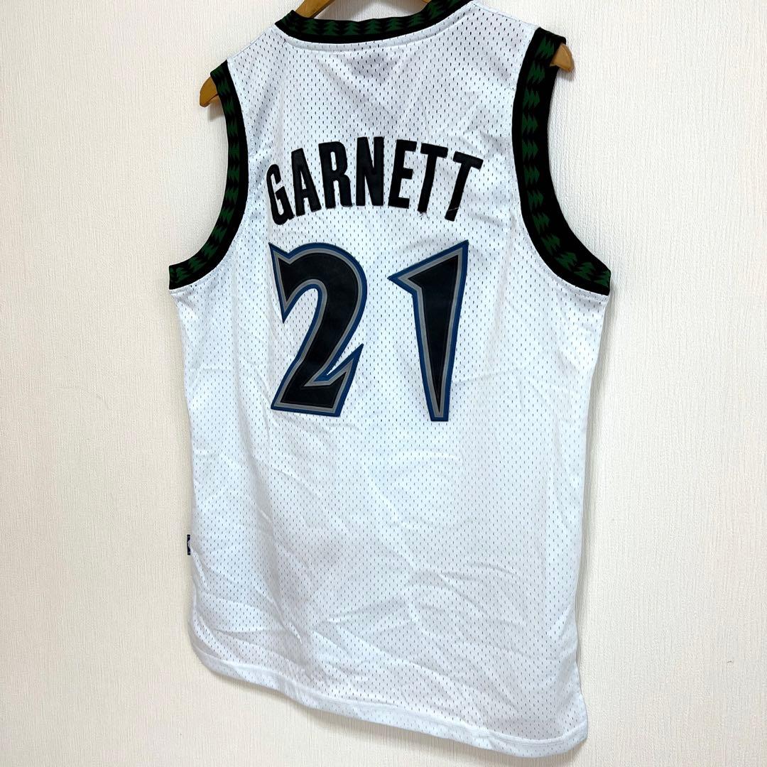 NBA TIMBER WOLVES GARNETT ユニフォーム adidas製