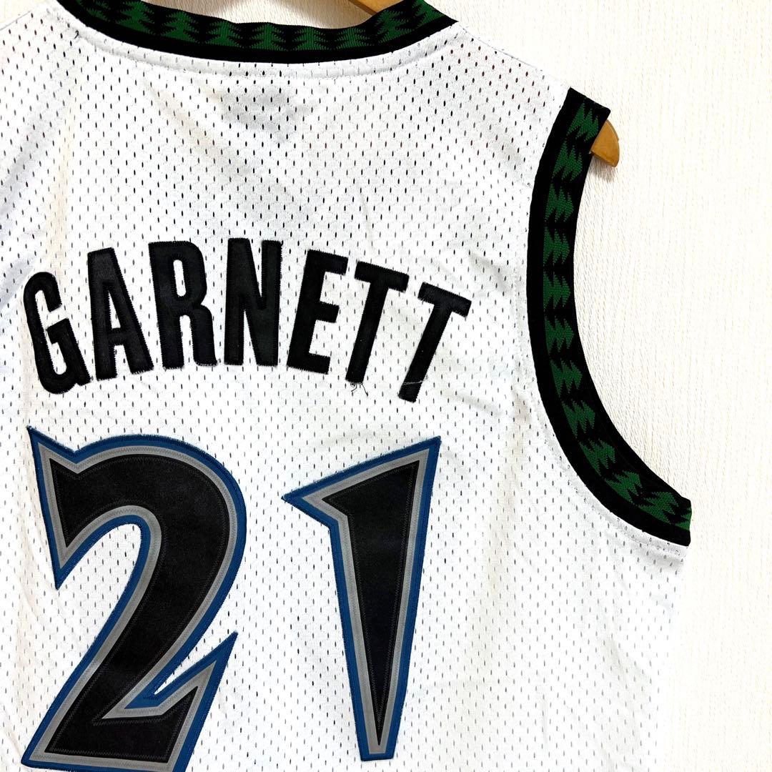 NBA TIMBER WOLVES GARNETT ユニフォーム adidas製