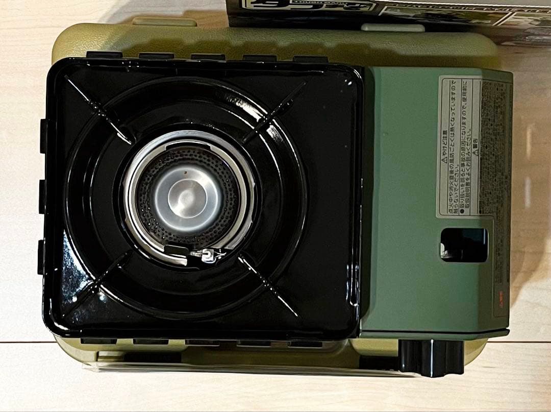 キャンプ用品まとめ売り23点イワタニ ガスカセットコンロ CB-ODX-JR