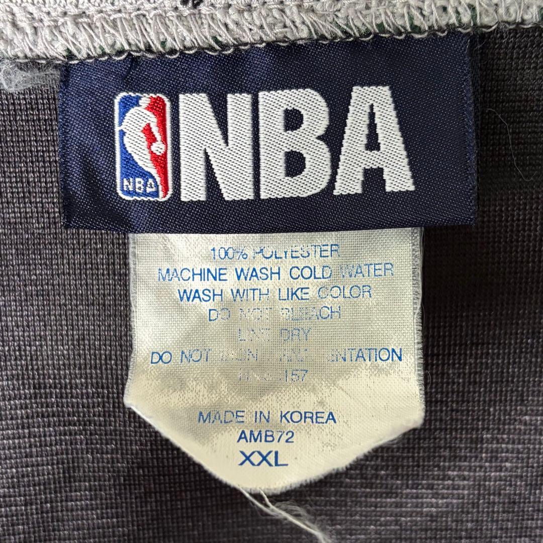 希少 NBA バックス ウォームアップ シューティングシャツ メッシュ
