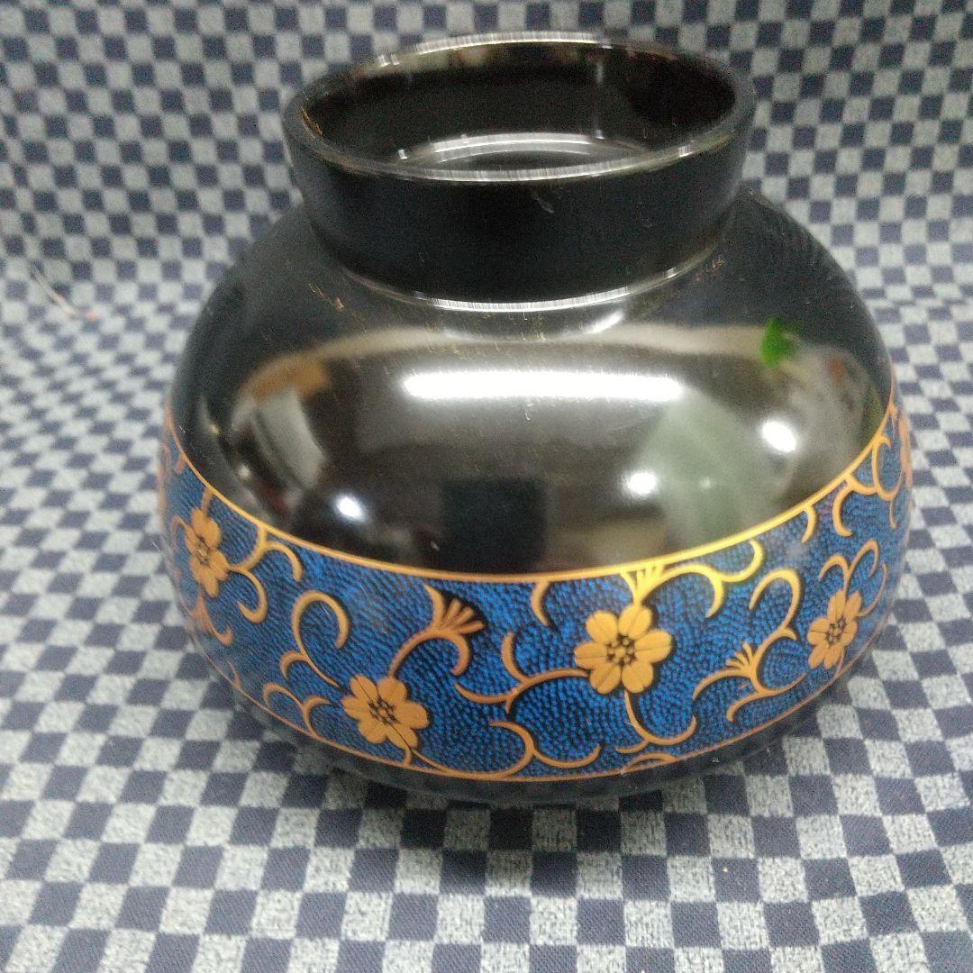蓋付きお椀 唐草 吸物椀 5客[希少品]