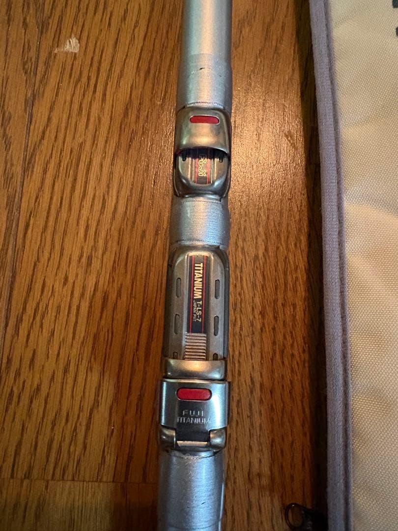 ジャンク　SHIMANO SPIN POWER 405DX-1 投げ竿