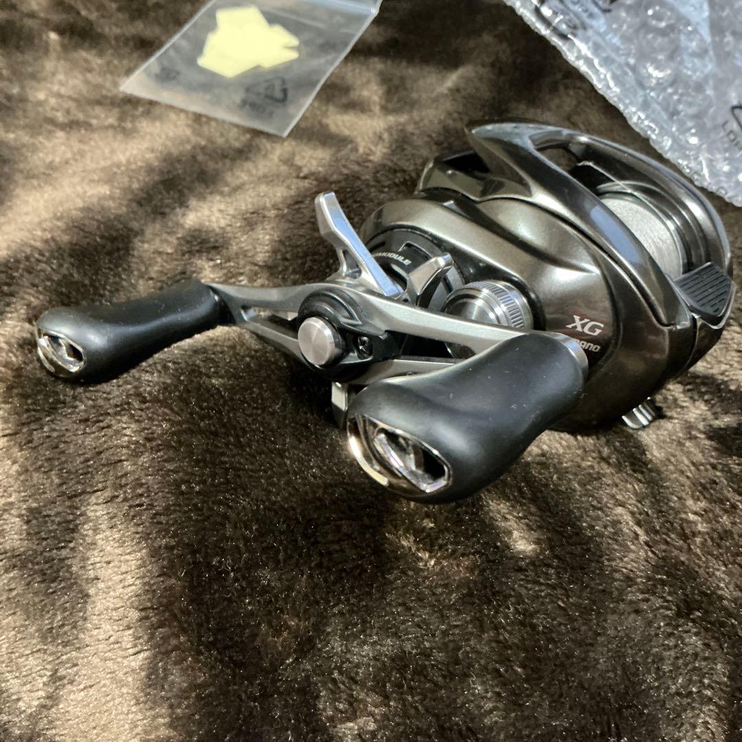 M*.様 SHIMANO nium XG LEFT ベイトリール