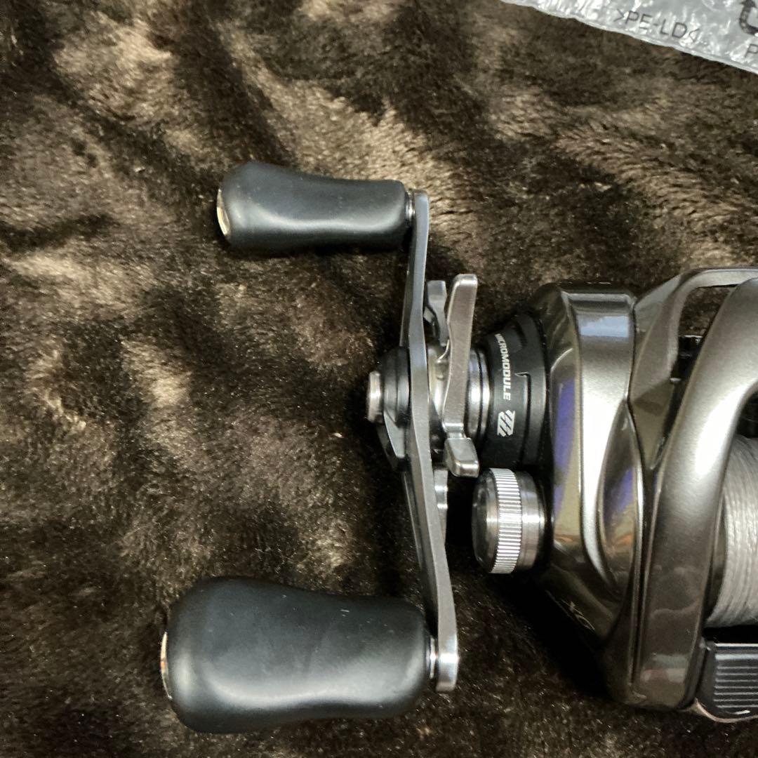 M*.様 SHIMANO nium XG LEFT ベイトリール