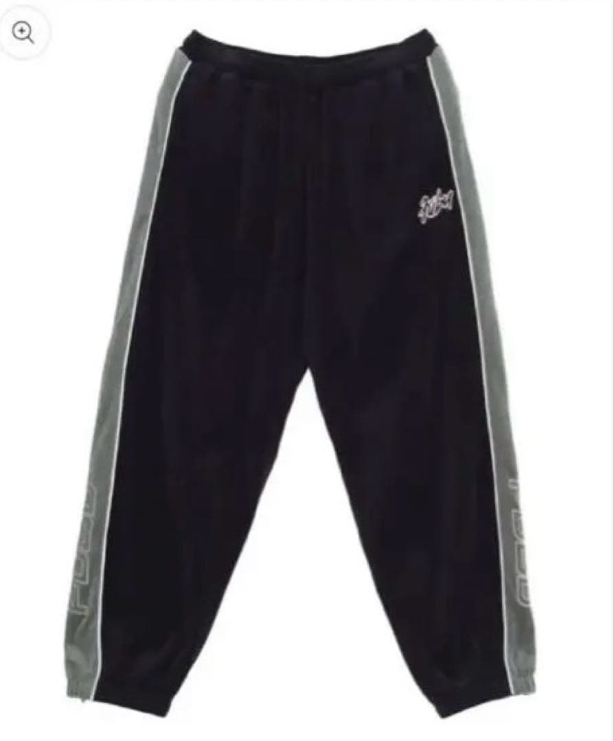 【新品未使用】 FUBU ベロアセットアップ ブラック XL