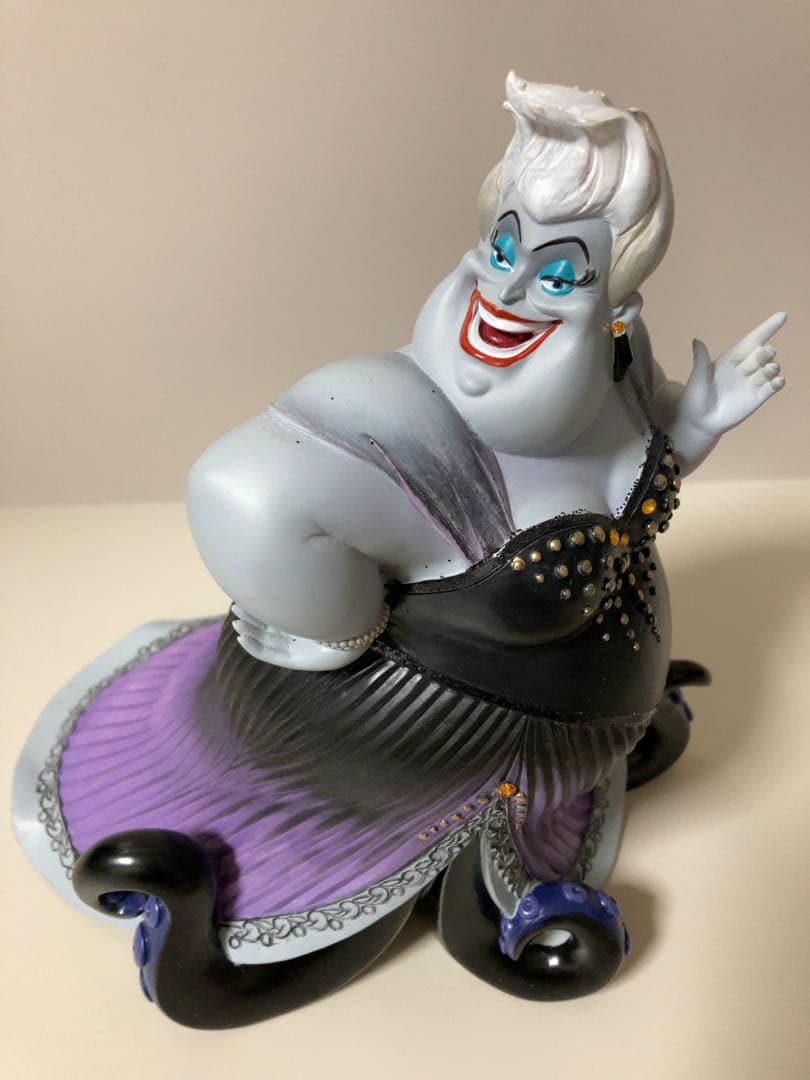 ディズニートラディション　ショーケース　リトルマーメイド　アースラ