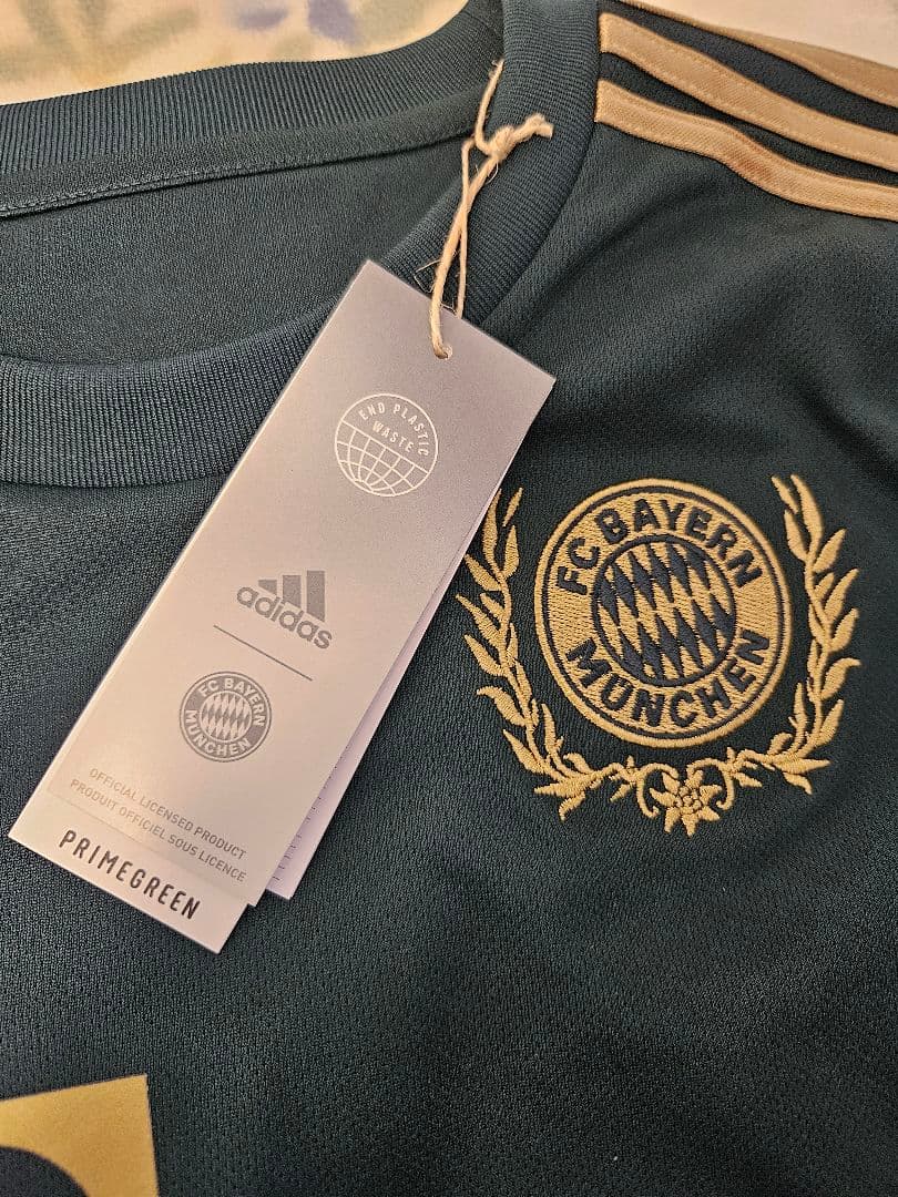 【女性L】FCバイエルン ザネ レプリカ オクトーバーフェスト 2021-22