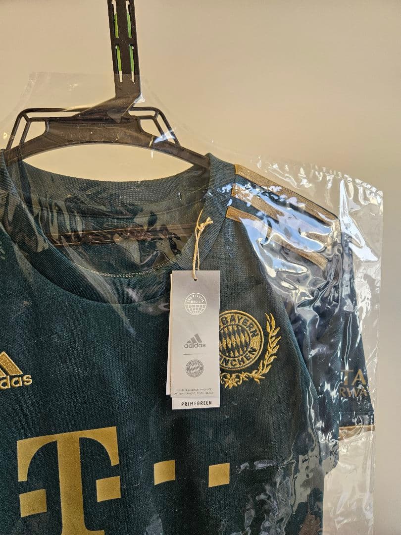 【女性L】FCバイエルン ザネ レプリカ オクトーバーフェスト 2021-22