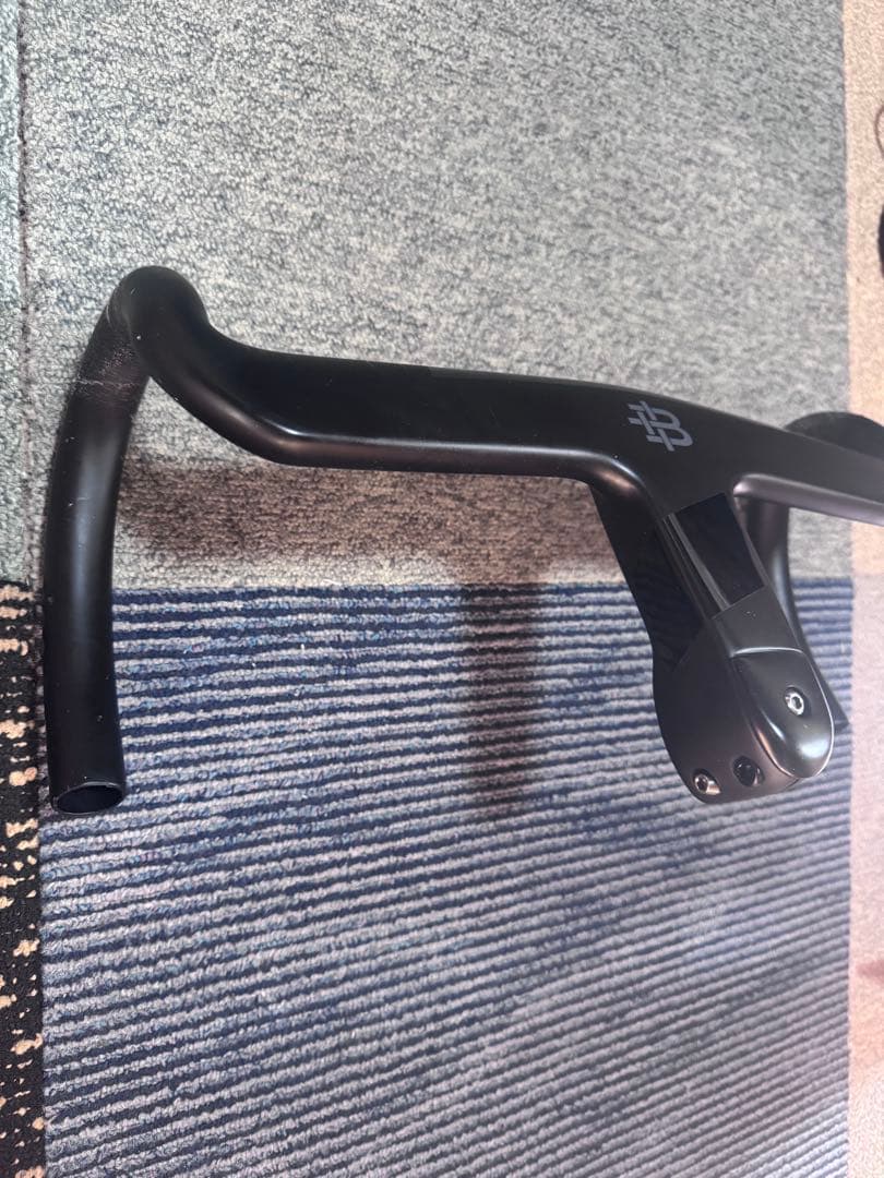 ブラックインク　エアロハンドル　360mm×100mm factor