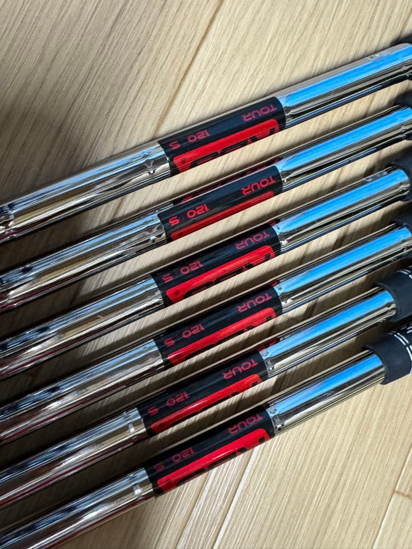 KBS TOUR S 120 スチールシャフト 6本セット
