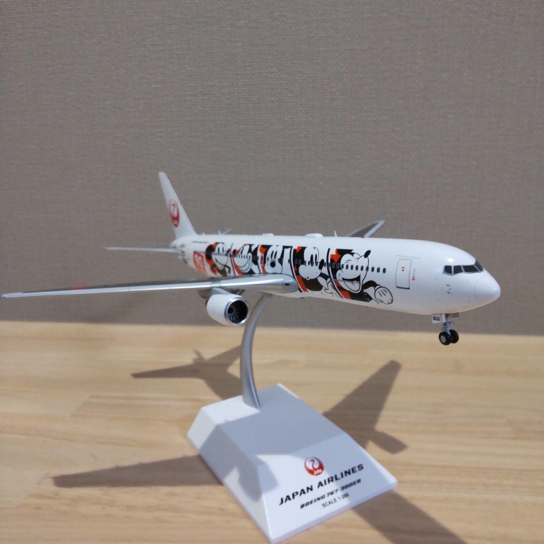 【未使用】1/200 JCwings JAL B767-300ER JA602J