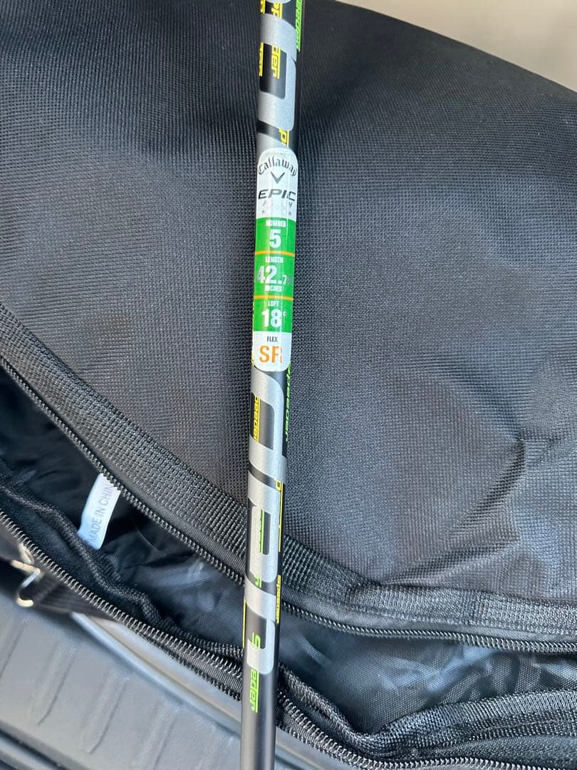 クラブ Callaway EPIC FLASH STAR 5W