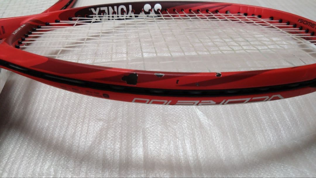 YONEX VCORE 100 レッドラケット 2本セット　G２