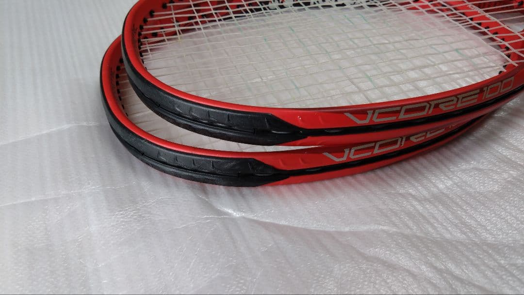 YONEX VCORE 100 レッドラケット 2本セット　G２