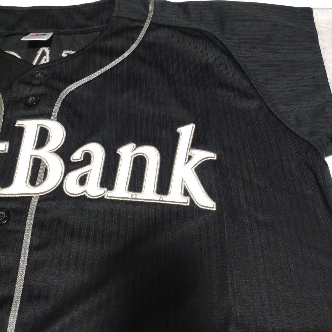 柳田悠岐選手　ユニフォーム　ソフトバンク　Lサイズ