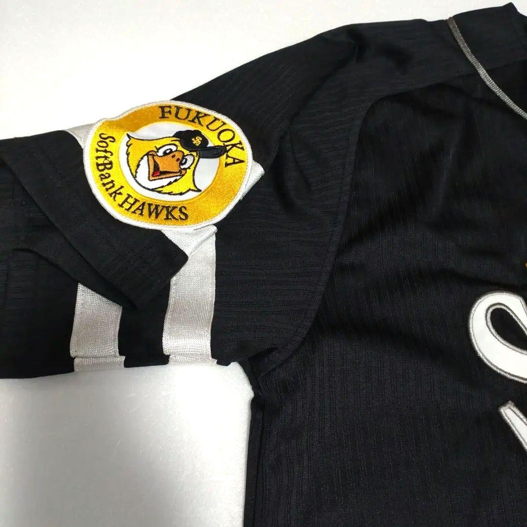 柳田悠岐選手　ユニフォーム　ソフトバンク　Lサイズ