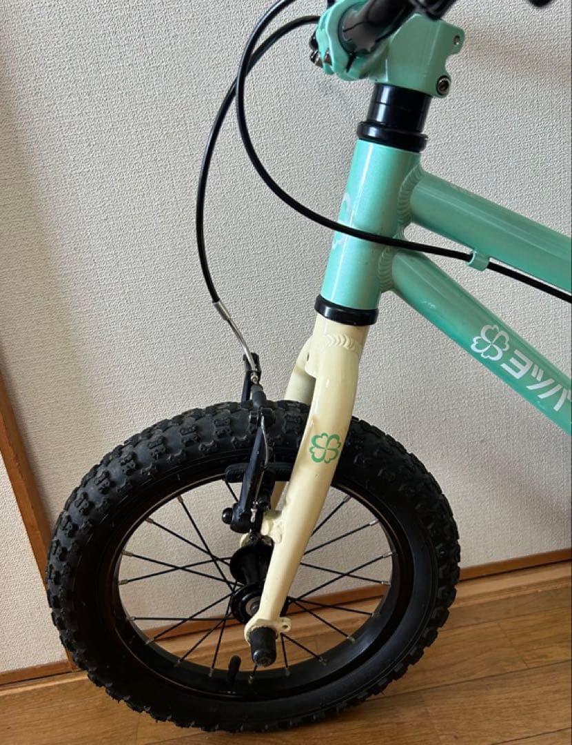 ヨツバサイクルのヨツバゼロ14インチ