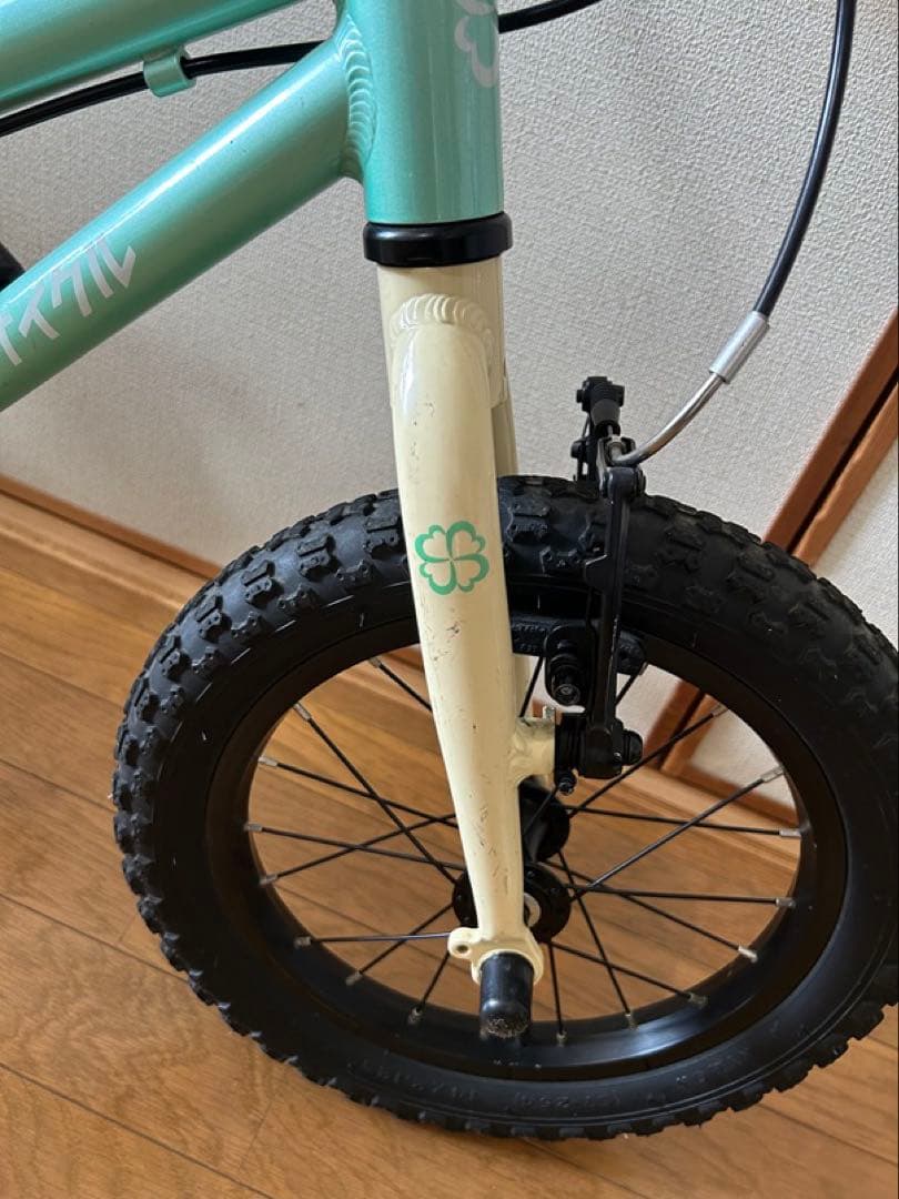 ヨツバサイクルのヨツバゼロ14インチ