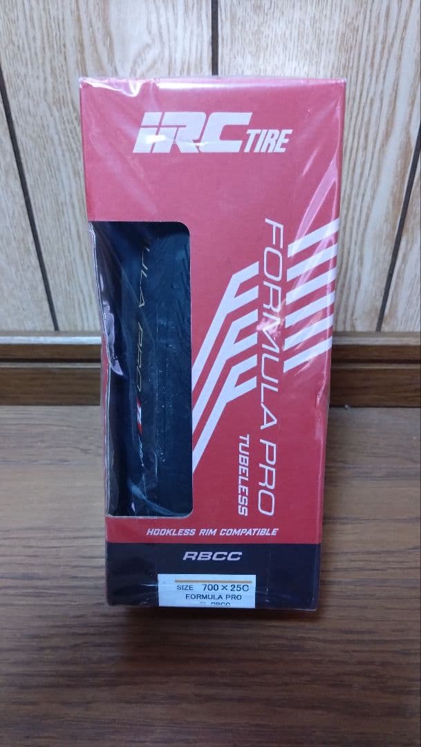 IRC FORMULA PRO TL RBCC第6世代