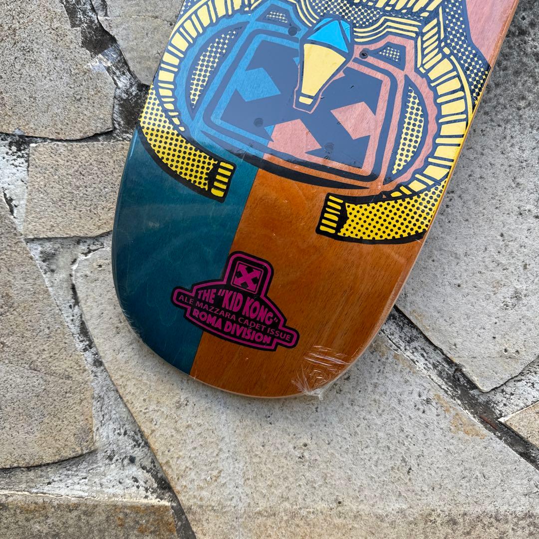 スケートボード H-street  skate deck KIDSKONG FLAT NOSE