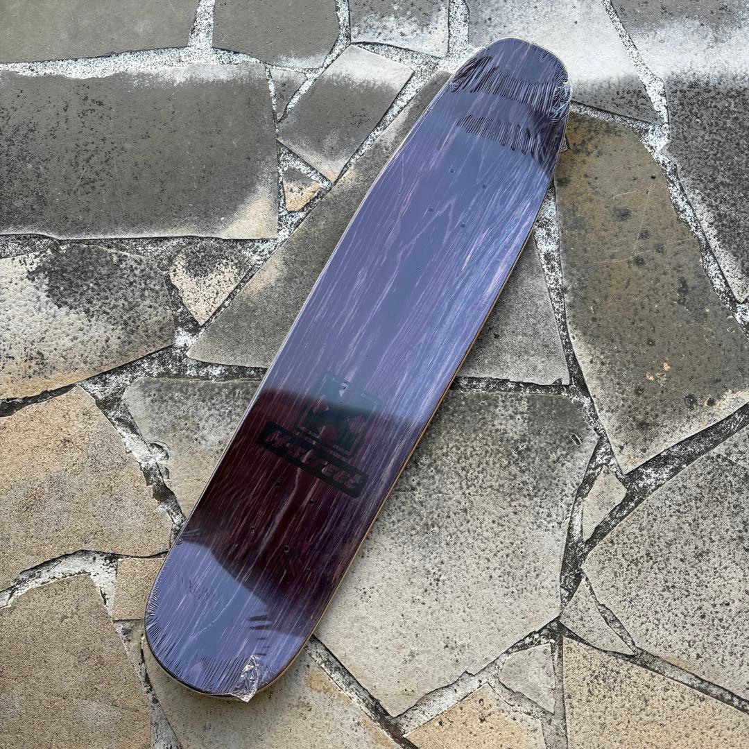 スケートボード H-street  skate deck KIDSKONG FLAT NOSE