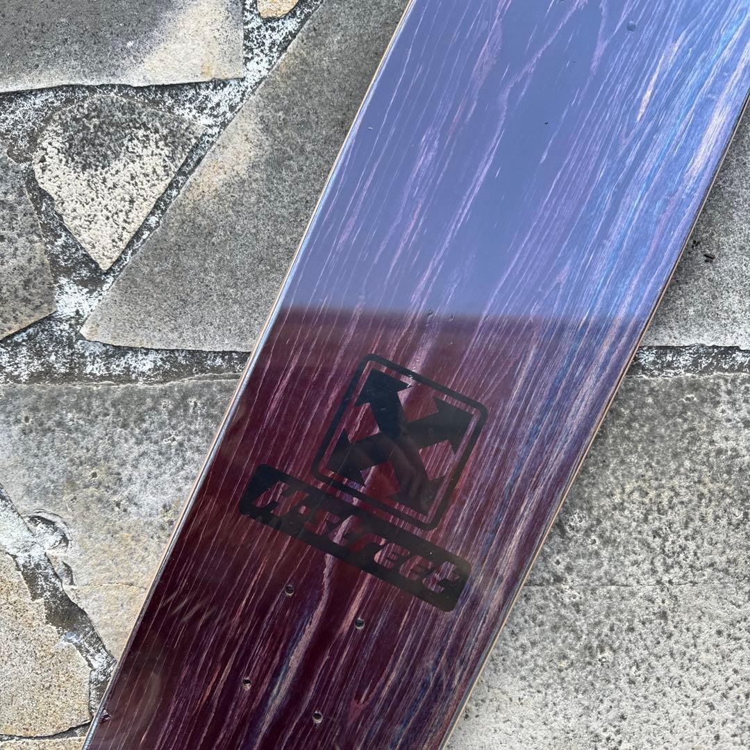 スケートボード H-street  skate deck KIDSKONG FLAT NOSE