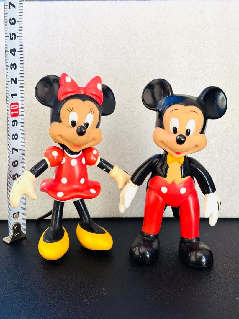 【1980年代】東京ディズニーランド初期フィギュア ミッキー＆ミニーヴィンテージ