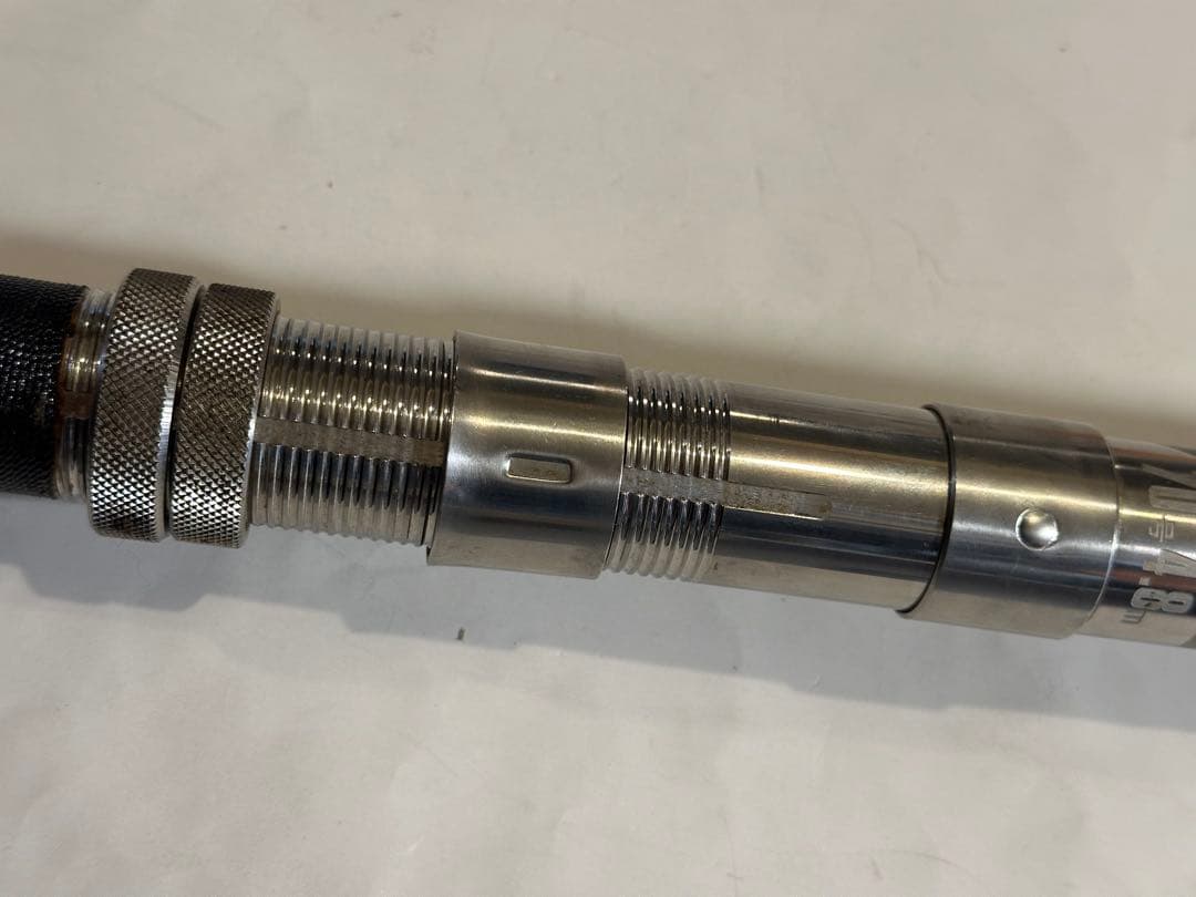 がまかつ　がまくえマーク２　70号　4.8m クエ竿　アラ　モロコ