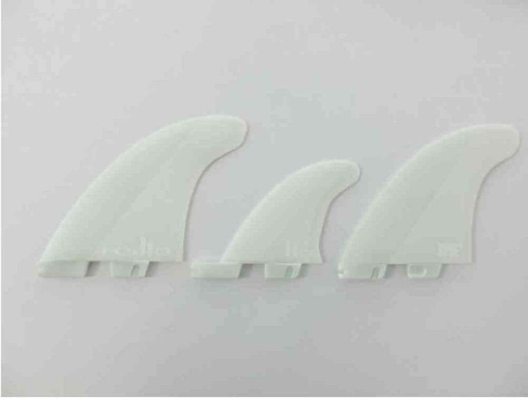 サーフィン・ボディボード FCS 2 MICK FANNING TWIN + 1 FIN SET