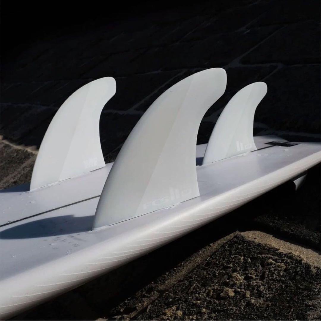 サーフィン・ボディボード FCS 2 MICK FANNING TWIN + 1 FIN SET