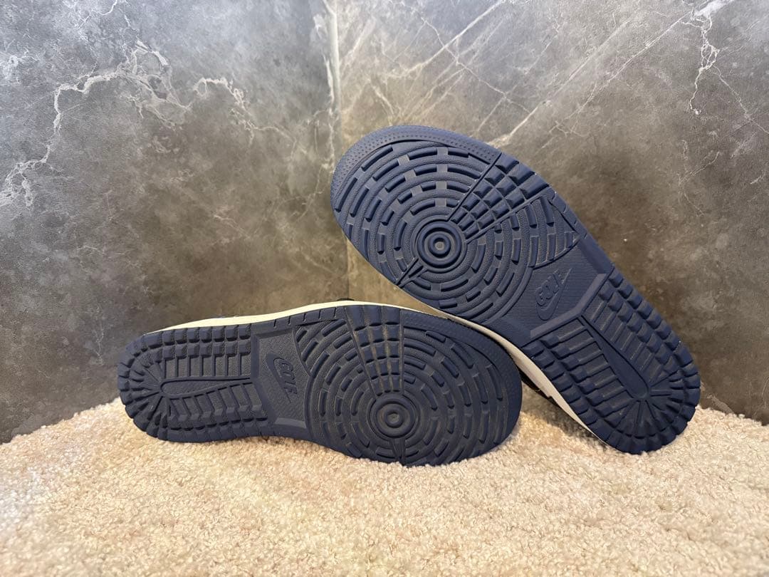 NIKE エアジョーダン1 ロー ゴルフ ミッドナイトネイビー 27.0cm