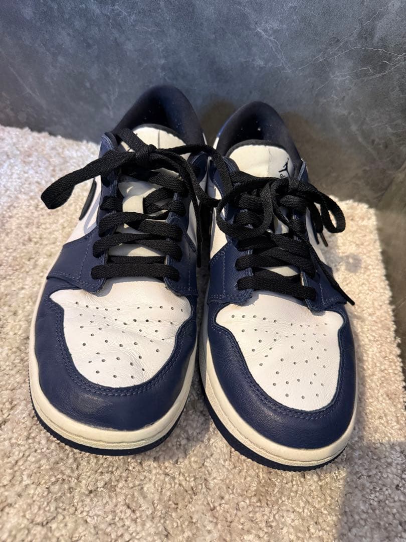 NIKE エアジョーダン1 ロー ゴルフ ミッドナイトネイビー 27.0cm