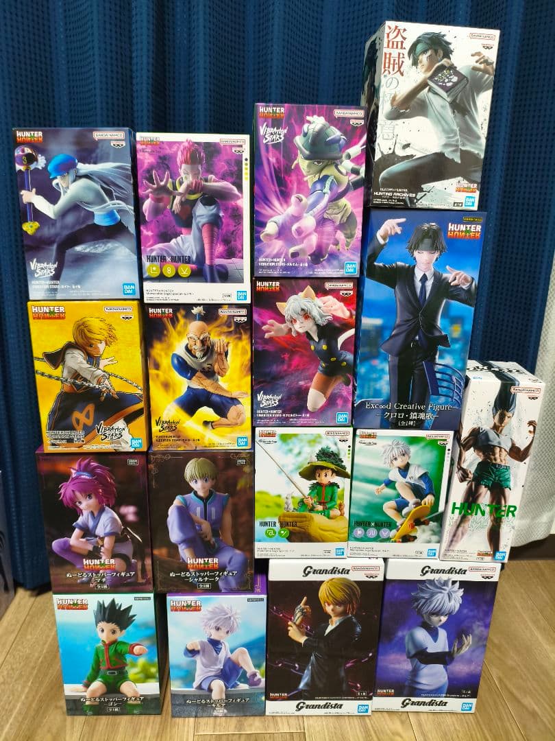 プライズフィギュア　まとめ売り　HUNTER×HUNTER