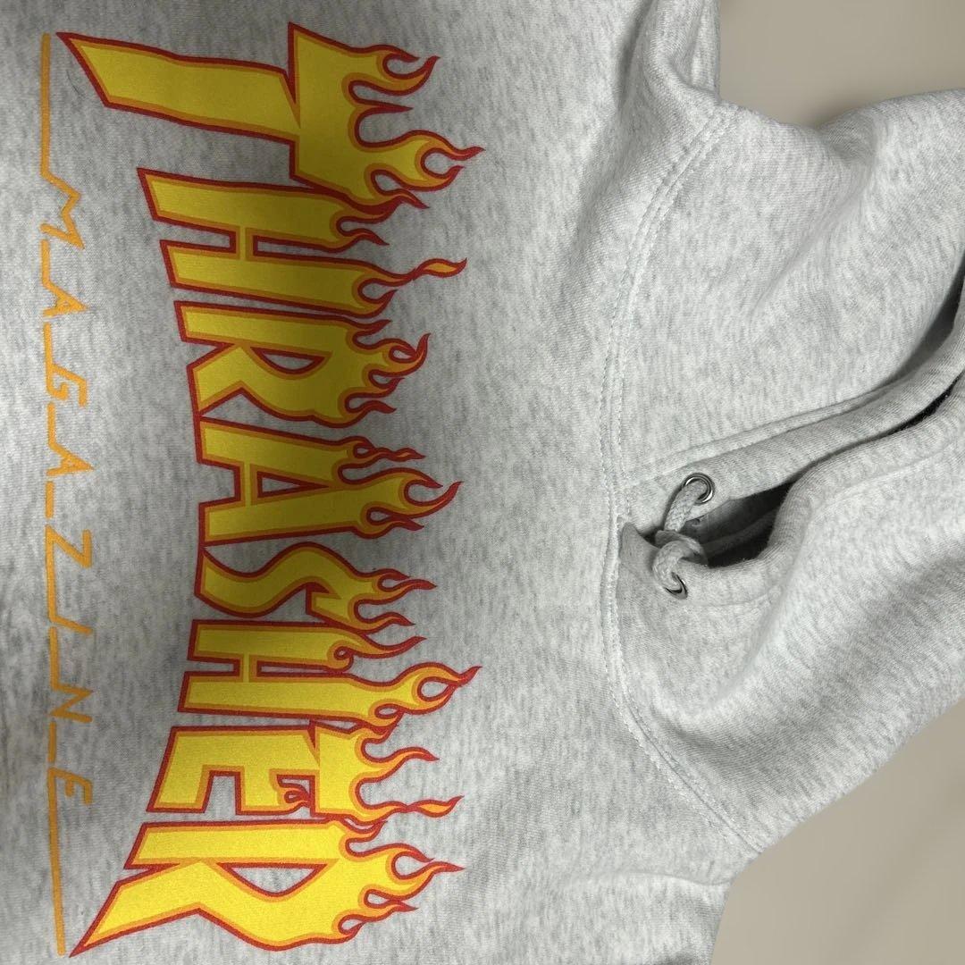 THRASHER 値下げ可 フード付きスウェット sk8 ストリート y2k