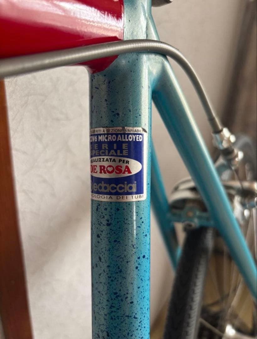 Shunt@　de rosa endu race クロモリ