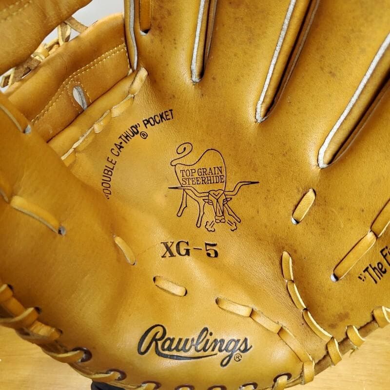 ローリングス 星野仙一モデル レプリカ版 ビンテージ 投手用 軟式グローブ