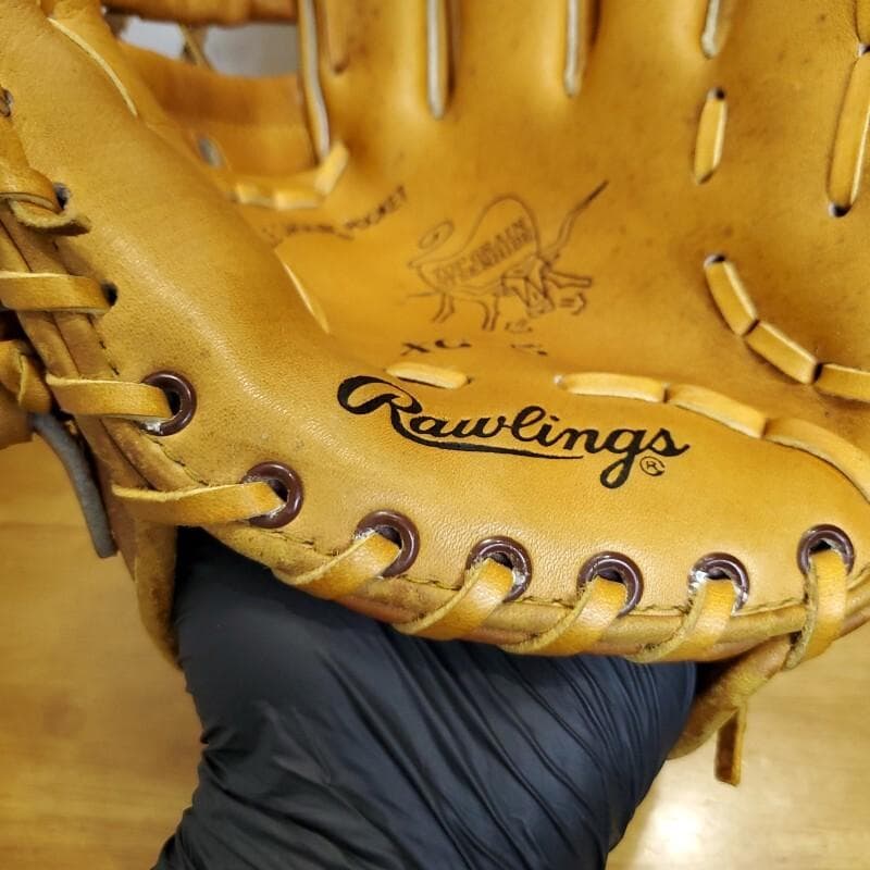ローリングス 星野仙一モデル レプリカ版 ビンテージ 投手用 軟式グローブ