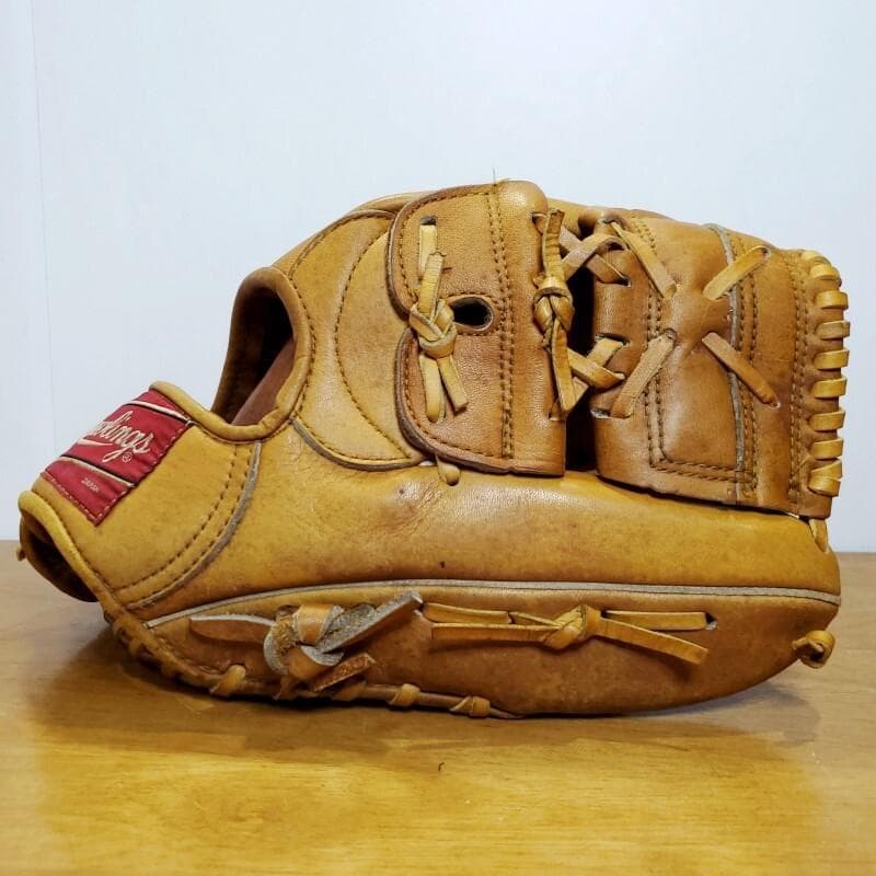 ローリングス 星野仙一モデル レプリカ版 ビンテージ 投手用 軟式グローブ