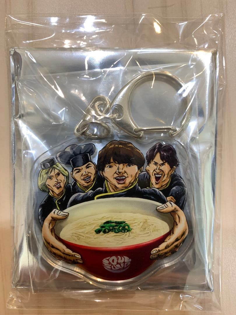 Official 髭男dism ソウルスープ・アクリルキーホルダー・コンプリート